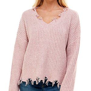 Ultra Flirt Destructed Sweater